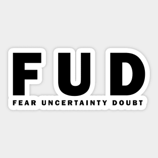 FUD Sticker